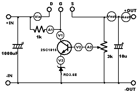 5V電源1の回路図