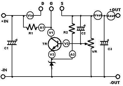 5V電源２の回路図